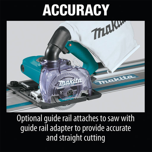 Makita 4100KB 5" Dry Masonry Saw, with Dust Extraction - My Tool Store