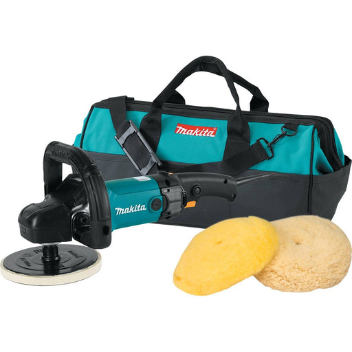 Makita 9237CX3 7-Inch Variable Speed Polisher-Sander with Polishing Kit - My Tool Store