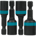 Makita A-97639 ImpactX  4 Pc. 1-3/4" Magnetic Nut Driver Set - My Tool Store