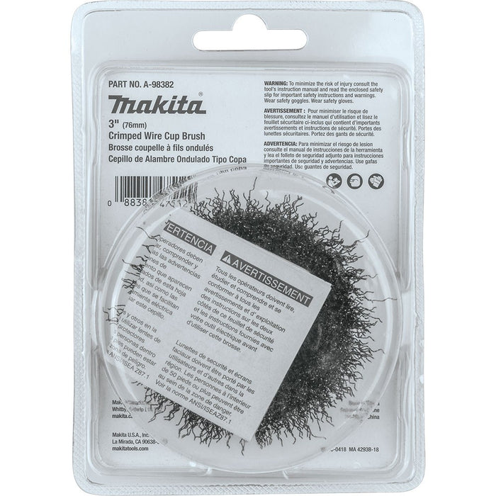 Makita 743201-4 Wire Cup Brush