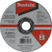 Makita A-98815-25 4" x .100" x 5/8" Cut-off Wheel, Metal, 25/pk - My Tool Store
