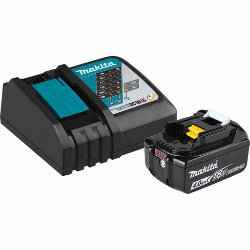 Makita ADBL1840BDC1 Outdoor Adventure 18V LXT Lithium-Ion Battery and Charger Starter Pack (4.0Ah) - My Tool Store