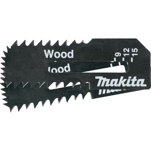 Makita B-49719 Cut-Out Saw Blade, Wood, 2/pk, XDS01Z - My Tool Store