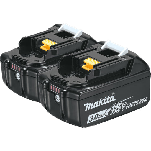 Makita BL1830B-2 18V LXT Li-Ion 3.0Ah Battery, 2-Pack - My Tool Store