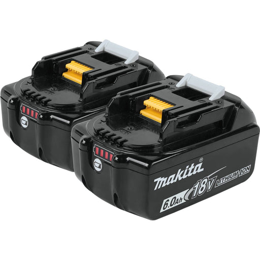 Makita BL1860B-2 18V 6.0 Ah LXT Lithium-Ion Battery 2-Pack - My Tool Store