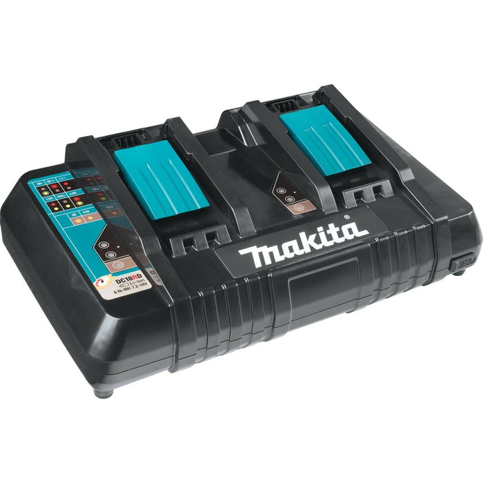 Makita DC18RD 18V Lithium-Ion Dual Port Rapid Optimum Charger - My Tool Store