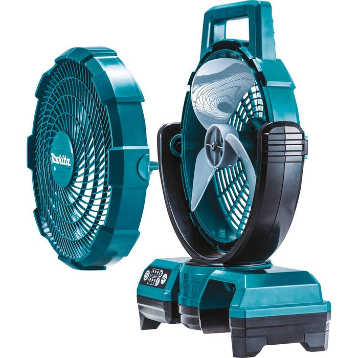 Makita DCF203Z 18V LXT Lithium-Ion Cordless 9-1/4" Fan, Tool Only