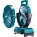 Makita DCF203Z 18V LXT Lithium-Ion Cordless 9-1/4" Fan, Tool Only - My Tool Store
