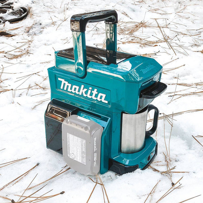 Makita DCM501Z 18V LXT / 12V Max CXT Lithium-Ion Coffee Maker, Tool Only