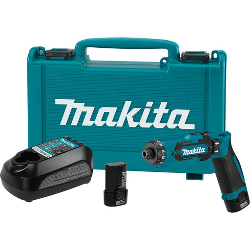 Makita DF012DSE 7.2V Lithium-Ion 1/4" Hex Driver-Drill with Auto-Stop Clutch - My Tool Store