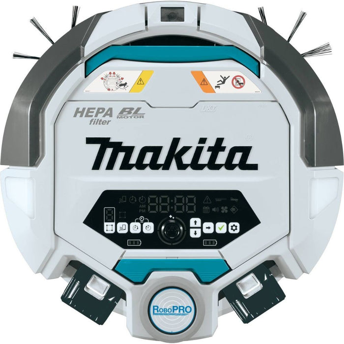 Makita DRC300PT 18V X2 LXT Brushless Cordless Smart Robotic HEPA Filter Vacuum, Kit (5.0Ah)