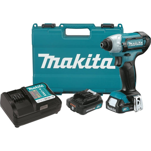 Makita DT03R1 12V Max CXT Li-Ion Cordless Impact Driver Kit - My Tool Store