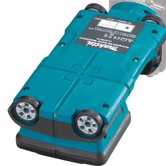Makita DWD181ZJ 18V LXT® Lithium-Ion Cordless Multi-Surface Scanner, case (Tool Only)