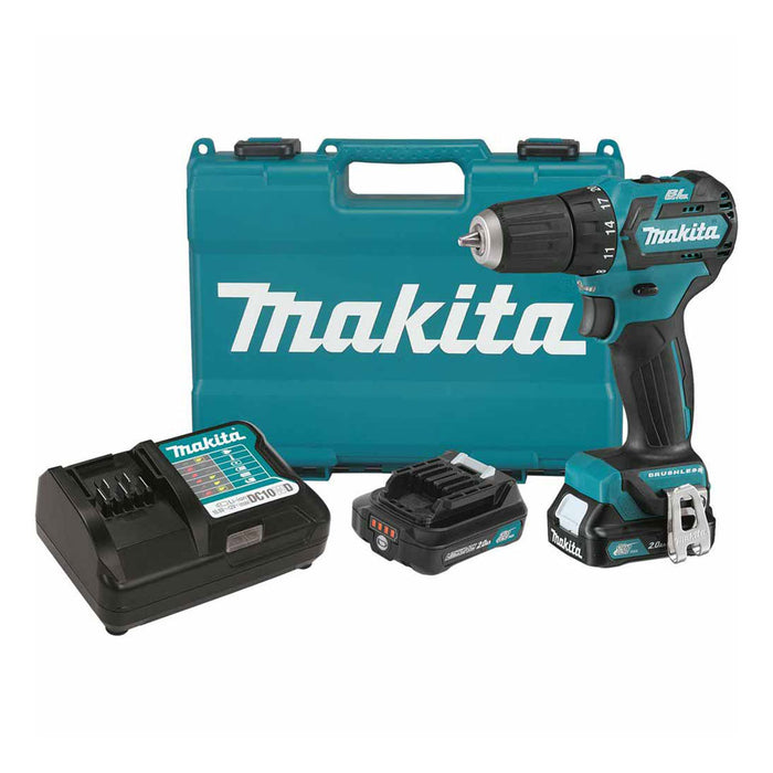 Makita FD07R1 12V Max CXT Brushless Cordless 3/8" Driver-Drill Kit - My Tool Store