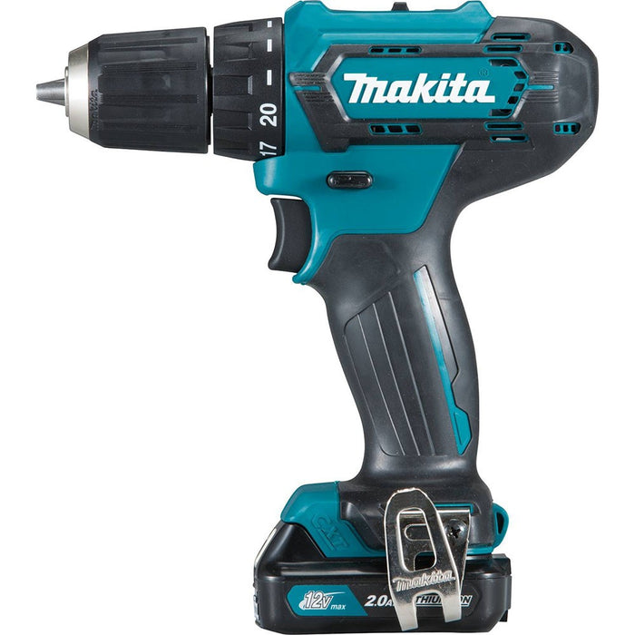 Makita FD09R1 12V Max CXT Lithium-Ion Cordless 3/8 In. Driver-Drill Kit - My Tool Store