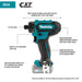 Makita FD10R1 12V Max CXT Lithium-Ion 1/4 In. Hex Driver-Drill Kit(2.0Ah) - My Tool Store