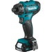 Makita FD10R1 12V Max CXT Lithium-Ion 1/4 In. Hex Driver-Drill Kit(2.0Ah) - My Tool Store