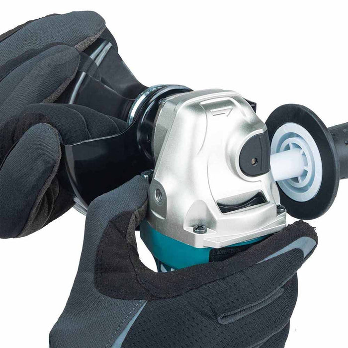 Makita GA5052 4‑1/2" / 5" Paddle Switch Angle Grinder, with AC/DC Switch