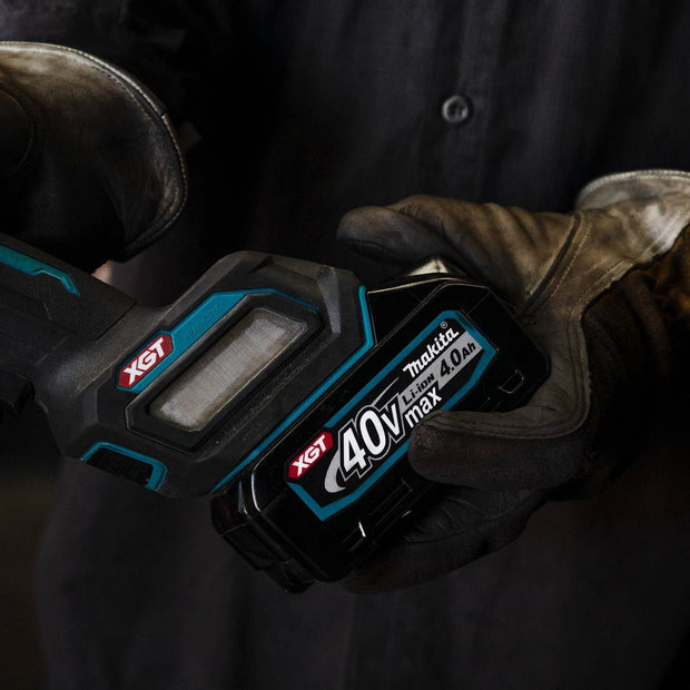 Makita GAG06M1 40V max XGT® 4-1/2” / 5