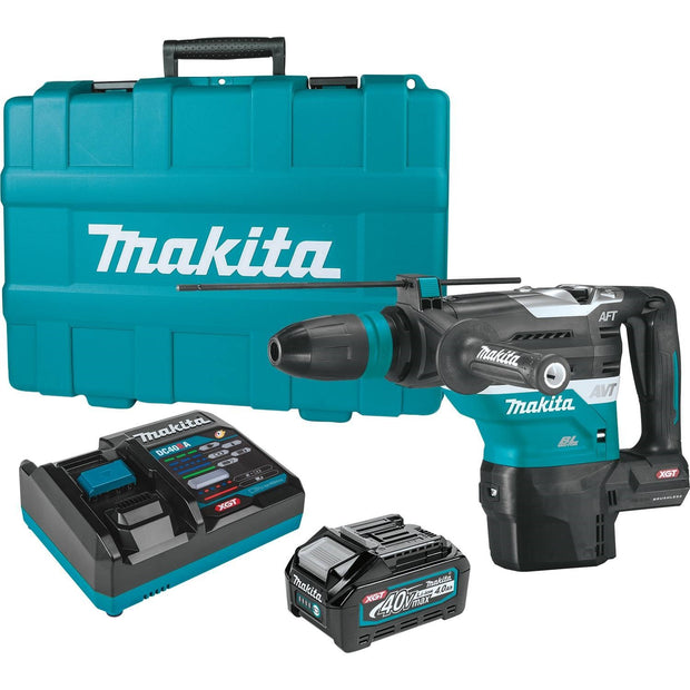 Makita GRH05M1 40V max XGT® 1-9/16" AVT® Rotary Hammer Kit