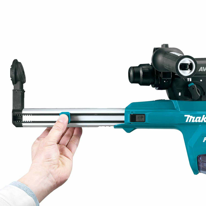 Makita GRH07M1W 40V max XGT Rotary Hammer (D-Handle) Kit w/ Dust Extractor - My Tool Store