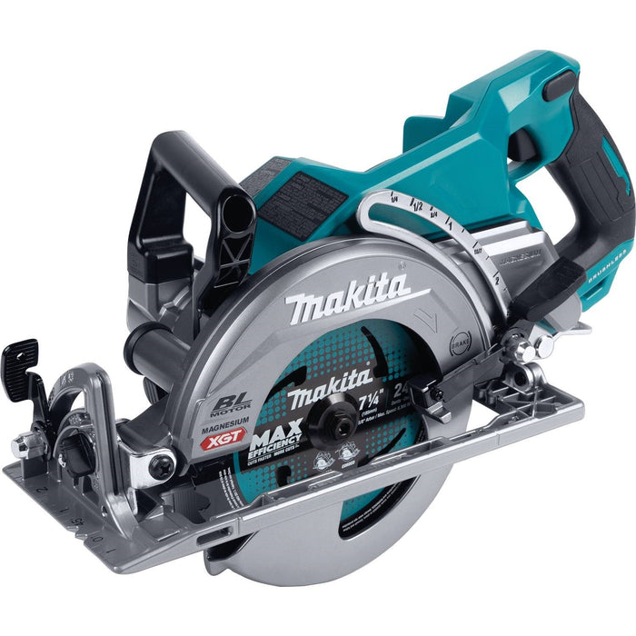 Makita GSR01M1 40V max XGT® Rear Handle 7-1/4” Circular Saw Kit, 4.0 Ah - My Tool Store