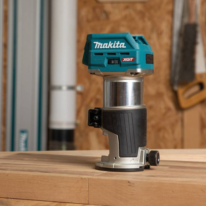 Makita GTR01Z 40V max XGT Brushless Cordless Compact Router, Tool Only - My Tool Store