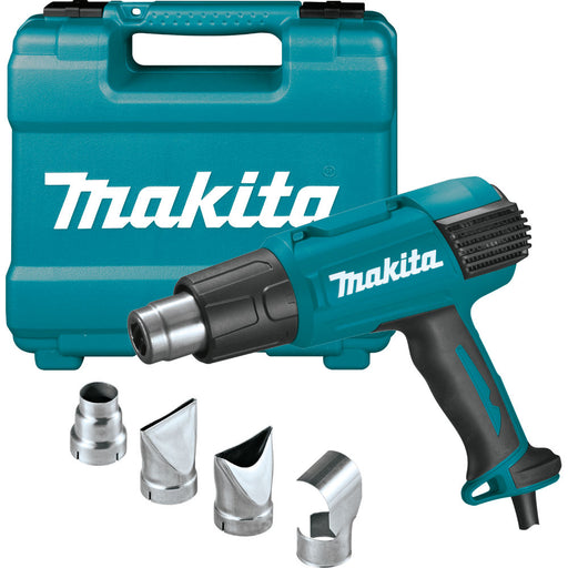 Makita HG6530VK Variable Temperature Heat Gun Kit with LCD Digital Display - My Tool Store