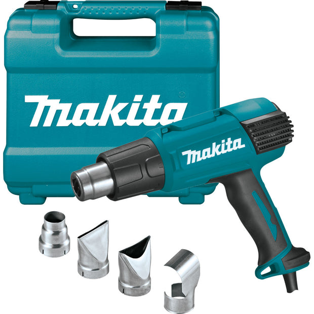 Makita HG6530VK Variable Temperature Heat Gun Kit with LCD Digital Display