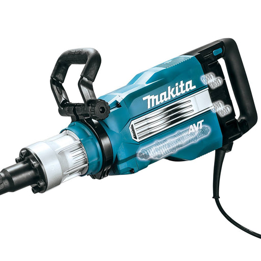 Makita HM1512 45 lb. AVT® Demolition Hammer, accepts 1-1/8" Hex bits - My Tool Store