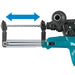 Makita HR2651 1" AVT Rotary Hammer, SDS-Plus Bits, with HEPA Extractor - My Tool Store