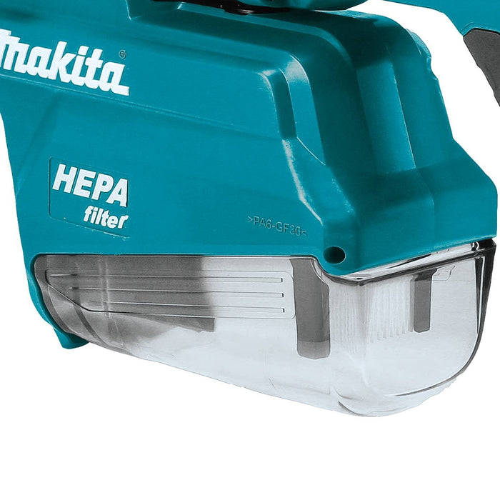Makita HR2651 1" AVT Rotary Hammer, SDS-Plus Bits, with HEPA Extractor