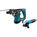 Makita HR2811FX 1-1/8" Rotary Hammer, SDS-PLUS, 3-mode, 4-1/2" Angle Grinder - My Tool Store