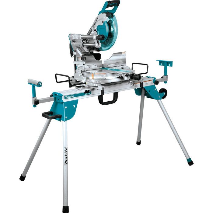 Makita LS1019LX 10" Dual-Bevel Sliding Compound Miter Saw with Laser & Stand - My Tool Store