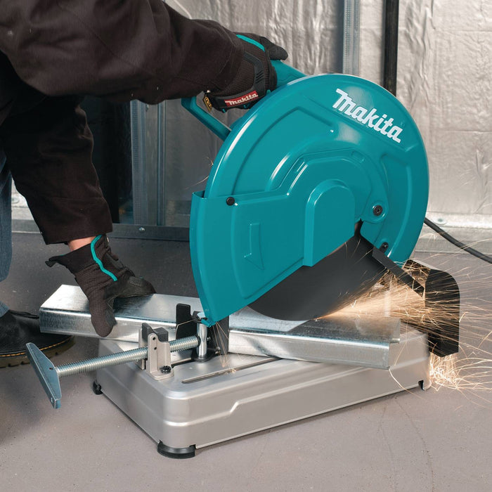 Makita LW1400 14" Cut-Off Saw with Tool-Less Wheel Change - My Tool Store