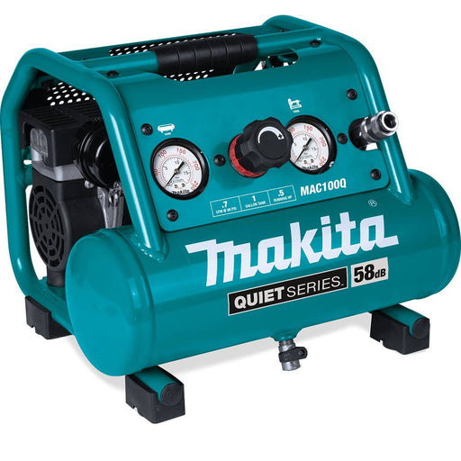 Makita MAC100Q Quiet Series, 1/2 HP, 1 Gallon Electric Air Compressor - My Tool Store