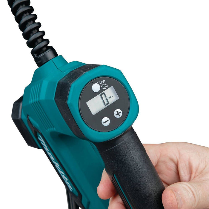 Makita MP100DZ 12V Max CXT Lithium-Ion Cordless Inflator, Tool Only