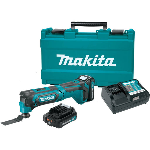 Makita MT01R1 12V Max CXT Li-Ion Cordless Multi-Tool Kit (2.0Ah) - My Tool Store