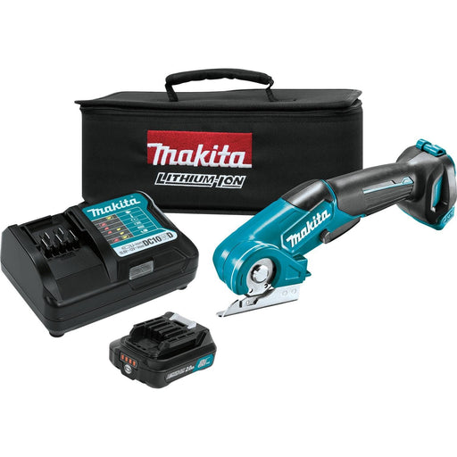 Makita PC01R3 12V Max CXT Li-Ion Cordless Multi-Cutter Kit (2.0Ah) - My Tool Store