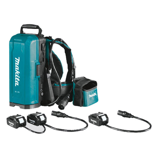 Makita PDC01 LXT and LXT X2 (36V) Portable Backpack Power Supply - My Tool Store
