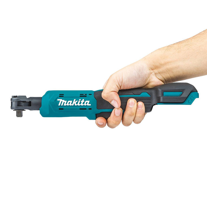 Makita RW01Z 12V max CXT 3/8" / 1/4" Square Drive Ratchet, Tool Only - My Tool Store