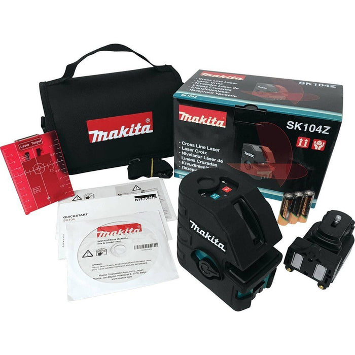 Makita SK104Z Self-Leveling Cross-Line Laser - My Tool Store