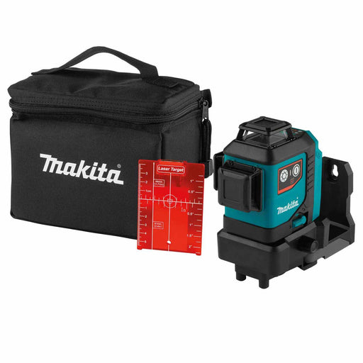 Makita SK700D 12V max CXT Self-Leveling 360° 3-Plane Red Laser, Tool Only - My Tool Store