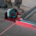 Makita SK700D 12V max CXT Self-Leveling 360° 3-Plane Red Laser, Tool Only - My Tool Store