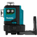 Makita SK700GD 12V max CXT Self-Leveling 360° 3-Plane Green Laser - My Tool Store