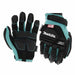 Makita T-04282 Advanced ANSI 2 Impact-Rated Demolition Gloves (Large) - My Tool Store