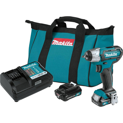 Makita WT04R1 12V Max CXT Lithium-Ion Cordless 1/4" Impact Wrench Kit - My Tool Store