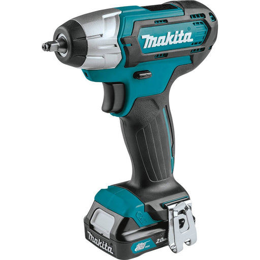 Makita WT04R1 12V Max CXT Lithium-Ion Cordless 1/4" Impact Wrench Kit - My Tool Store