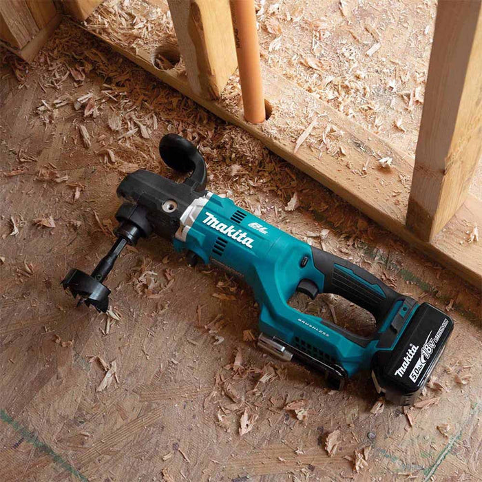Makita XAD06T 18V LXT Lithium-Ion Brushless Cordless 7/16" Hex Right Angle Drill Kit (5.0Ah)