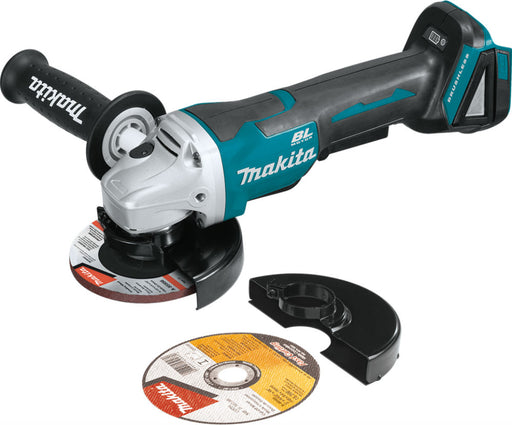 Makita XAG11Z 18V LXT Lith-Ion Brushless Cordless 4-1/2” / 5" Angle - Tool Only - My Tool Store